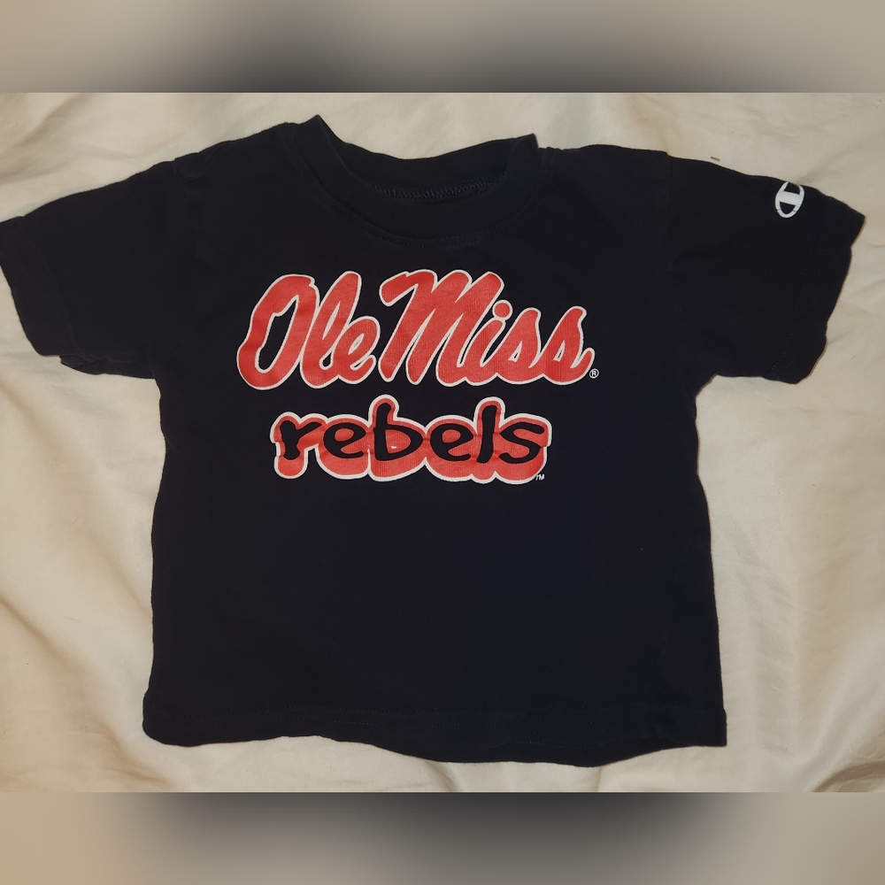 Champion Ole Miss tee